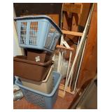 STORAGE ROOM UNDER CARPORT, GROUP INCLUDING CLOTHE