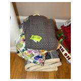GROUP OF BLANKETS