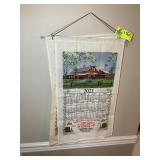 GROUP OF ANGUS BARN CLOTH CALENDERS