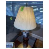 BIRD THEMED DECORATIVE TABLE LAMP, 32 IN TALL