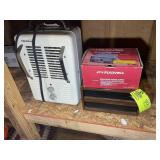 MISC GROUP INCLUDING, ELECTRIC HEATER, PYRAMID REG