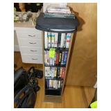 GROUP OF MISC CD'S AND VHS TAPES MISC TITLES AND A