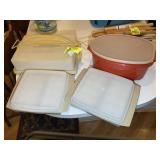 GROUP OF TUPPERWARE