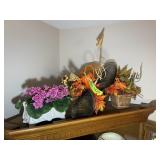 GROUP OF ARTIFICIAL PLANTS