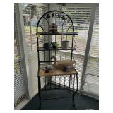 BAKERS RACK 31 IN X 19 IN X 77 IN  NO CONTENTS