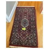 PAIR OF AREA RUGS