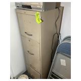 4 DRAWER FILE CABINET