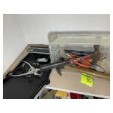 MISC GROUP OF HAND TOOLS