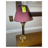 DECORATIVE TABLE LAMP, 29 IN TALL