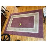 SMALL AREA RUG, 48 IN X 72 IN