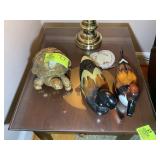 GROUP OF ANIMAL THEMED Dï¿½COR, WOOD DUCKS APPROX 14