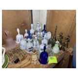 LARGE GROUP OF MISC BELLS