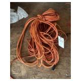 GROUP OF ORANGE EXTENSION CORDS