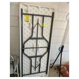 LIFETIME 6 FT FOLDING TABLE AND 6 FT LAMINATE TOP