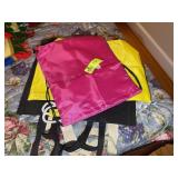 GROUP OF TOTE BAGS