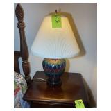 DECORATIVE TABLE LAMP, 22 IN TALL