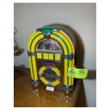 SALEM COUNTERTOP RADIO/CASSETTE PLAYER, 14 IN TALL