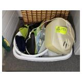 LAUNDRY BASKET WITH BAGS AND HUMIDIFIER