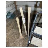 GROUP OF SLEDGE HAMMERS