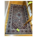 GROUP OF AREAR RUGS  37 IN X 64 IN AND 31 IN X 44