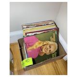 GROUP OF 33 RPM RECORDS, VARIOUS TITLES AND AUTHOR