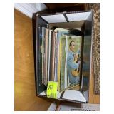 GROUP OF 33 RPM RECORDS, VARIOUS TITLES AND AUTHOR