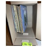 GROUP OF 33 RPM RECORDS, VARIOUS TITLES AND AUTHOR