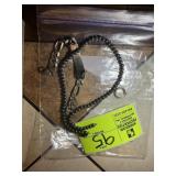 GROUP OF JEWELRY MARKED 925 AND EARING MARKED 14K