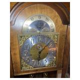 HOWARD MILLER PENDILUM GRANDFATHER CLOCK, TO BE RE