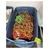 GROUP OF MISC EXTENSION CORDS
