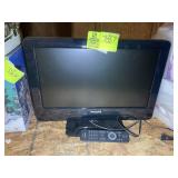 PHILIPS FLAT SCREEN TV, MODEL 19PFL3505D/F7, MFG 9