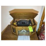 EMERSON AM/FM, STEREO, CD, PHONO PLAYER, 18 IN X 1