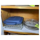 GROUP OF ANCHOR HOCKING GLASS BAKING DISHES