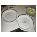 GROUP OF CORNING WARE DISHES