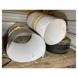 GROUP INCLUDING METAL FLASHING, GOLF CART TIRE, ET