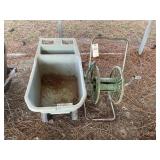 GROUP INCLUDING AMES EASY ROLLER JR GARDEN CART [H