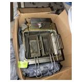 DUAL BASKET COMMERCIAL DEEP FRYER