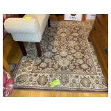 PAIR OF SMALL AREA RUGS, 48 IN X 63 IN