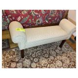 SOFA BENCH, 42 IN W X 22 IN TALL