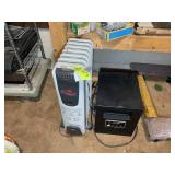 GROUP INCLUDING DELONGHI SPACE HEATER AND COMFORT