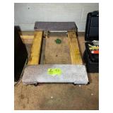 4 WHEEL MOVING DOLLY