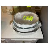 GROUP OF CORNING WARE BAKING DISHES