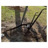 ANTIQUE HORSE DRAWN SINGLE ROW PLOW