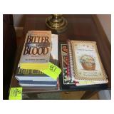 GROUP OF MISC BOOKS, SOME COOK BOOKS