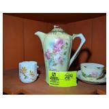 TOP SHELF CORNER CABINET VINTAGE T-PITCHER TEACUP