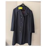 VINTAGE LONDON FOG OVERCOAT SIZE 40 SHORT