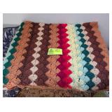 VINTAGE AFGHAN