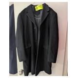 BYTOM TAILOR TOM. WOOL P-COAT SIZE S