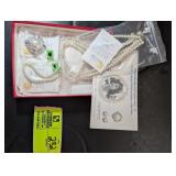 GROUP OF THE FRANKLIN MINT JACKIE JEWELRY COLLECTI