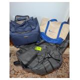 COOPER MISCELLANEOUS TOTE BAGS AND ROLLING BAG